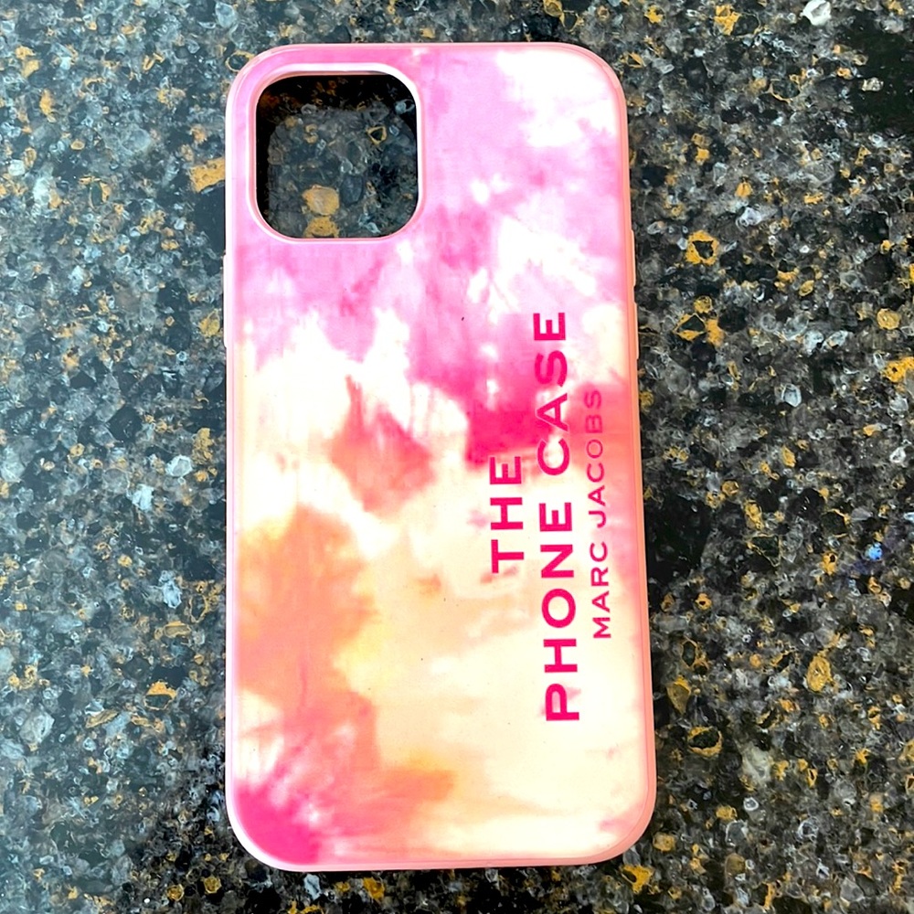 Marc Jacobs apple iphone 12 PHONE CASE